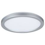 Plafondlamp Atria Shine Rond kunststof - 1 lichtbron - Chrome - Warm wit - Universeel wit