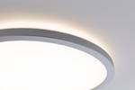 Plafondlamp Atria Shine Rond kunststof - 1 lichtbron - Chrome - Warm wit - Universeel wit