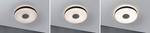Lampada da soffitto Puric Pane Alluminio - Nero - 1 punti luce