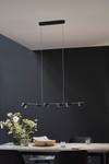 Suspension Puric Pane Wire Aluminium - Noir - 6 ampoules