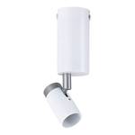 Plafonnier Runa Aluminium - 1 ampoule - Blanc