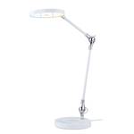 Lampe Numis QI Aluminium - Blanc - 1 ampoule