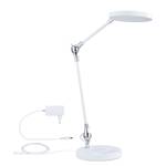 Lampe Numis QI Aluminium - Blanc - 1 ampoule