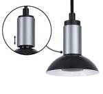 Hanglamp Runa aluminium -1 lichtbron - Zwart