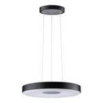 Lampada rotonda Puric Pane Wire ZB Alluminio - Nero - 1 punti luce