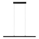 Suspension Lento Aluminium / Matière plastique - 1 ampoule - Noir