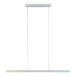 Suspension Lento Aluminium / Matière plastique - 1 ampoule - Gris