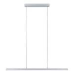 Suspension Lento Aluminium / Matière plastique - 1 ampoule - Gris