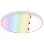 Plafondlamp Velora RGB aluminium - wit - 1 lichtbron - Diameter: 30 cm