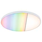 Plafondlamp Velora RGB aluminium - wit - 1 lichtbron - Diameter: 40 cm