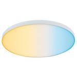 Lampada da soffitto Velora Metallo - Bianco - 1 punto luce - Diametro: 40 cm