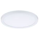 Plafondlamp Areo 3-Step-Dim Rond kunststof - 1 lichtbron - Wit - Diameter: 18 cm - Warm wit - Universeel wit