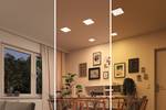 Plafondlamp Areo 3-Step-Dim kunststof - wit - 1 lichtbron - 18 x 2.6 cm - Warm wit - Universeel wit