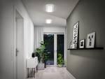 Lampada Atria Shine White Switch Metallo - Bianco - 1 punto luce