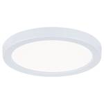 Plafondlamp Areo Rond kunststof - 1 lichtbron - Wit - Diameter: 12 cm - Warm wit - Universeel wit