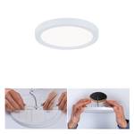 Plafondlamp Areo Rond kunststof - 1 lichtbron - Wit - Diameter: 12 cm - Warm wit - Universeel wit