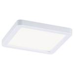 Lampada da soffitto Areo Materiale plastico - Bianco - 1 punto luce - 12 x 2.6 cm - Bianco caldo - Bianco universale