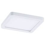 Lampada da soffitto Areo Materiale plastico - Bianco - 1 punto luce - 12 x 2.6 cm - Bianco caldo - Bianco universale