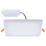 Lampada da soffitto Areo Materiale plastico - Bianco - 1 punto luce - 18 x 2.6 cm - Bianco caldo