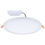 Plafondlamp Areo 3-Step-Dim Rond kunststof - 1 lichtbron - Wit - Diameter: 23 cm - Warm wit