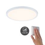 Plafondlamp Areo 3-Step-Dim Rond kunststof - 1 lichtbron - Wit - Diameter: 23 cm - Warm wit