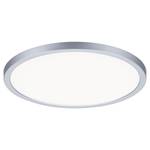 Plafondlamp Areo 3-Step-Dim Rond kunststof - 1 lichtbron - Chrome - Diameter: 23 cm - Universeel wit