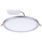 Plafondlamp Areo 3-Step-Dim Rond kunststof - 1 lichtbron - Chrome - Diameter: 23 cm - Universeel wit