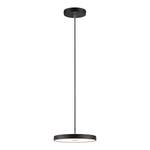 Hanglamp Hildor ZB aluminium/kunststof - zwart - 1 lichtbron