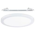 Plafondlamp 2in1 Cover-It met Sensor kunststof - wit - 1 lichtbron - Diameter: 33 cm