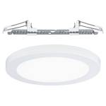 Plafondlamp 2in1 Cover-It kunststof - wit - 1 lichtbron - Diameter: 23 cm