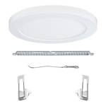 Plafondlamp 2in1 Cover-It kunststof - wit - 1 lichtbron - Diameter: 23 cm