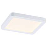 Lampada da soffitto Areo Materiale plastico - Bianco - 1 punto luce - 12 x 2.6 cm - Bianco caldo