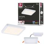 Lampada da soffitto Areo Materiale plastico - Bianco - 1 punto luce - 12 x 2.6 cm - Bianco caldo