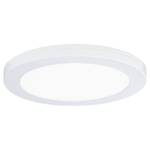 Lampada 2in1 Cover-It con sensore Materiale plastico - Bianco - 1 punto luce - Diametro: 23 cm