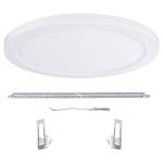 Plafondlamp 2in1 Cover-It kunststof - wit - 1 lichtbron - Diameter: 33 cm