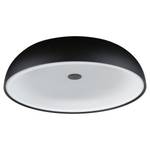 Lampada da soffitto Jaron Alluminio / materiale plastico - 1 punto luce - Nero