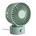 Mini-Ventilator AIR WAVE Kunststoff / Polypropylen / ABS - Grün