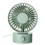 Mini-Ventilator AIR WAVE Kunststoff / Polypropylen / ABS - Grün