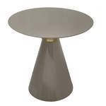 Beistelltisch Art Deco 300 Eisen - Taupe