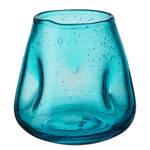 Waxinelichthouder FALL IN LOVE glas - Turquoise