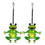 Lampes solaires Frosch B - Lot de 2 Fer - Vert