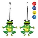 Lampes solaires Frosch B - Lot de 2 Fer - Vert