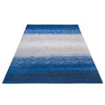 Kurzflorteppich Masal Polyester / Baumwolle - Blau - 120 x 180 cm