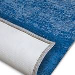 Kurzflorteppich Masal Polyester / Baumwolle - Blau - 120 x 180 cm