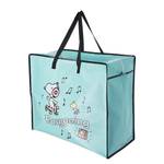 Shopping bag PEANUTS Snoopy Easygoing PET, riciclato - Azzurro