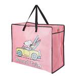 Tas PEANUTS Snoopy Road Trip PET, gerecycled - roze