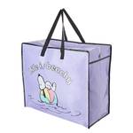 Grand sac PEANUTS Snoopy Easygoing PET recyclé - Violet pastel