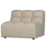 Fauteuil Pepper structuurstof - zandkleurig