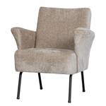 Fauteuil Muse ijzer/chenille - beige