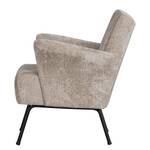 Fauteuil Muse ijzer/chenille - beige